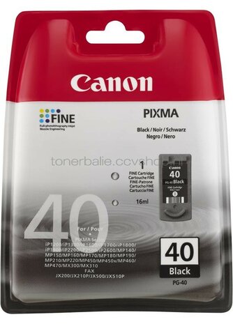 Canon PG-40 zwart