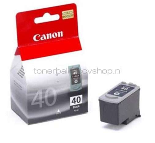 Canon PG-40 zwart
