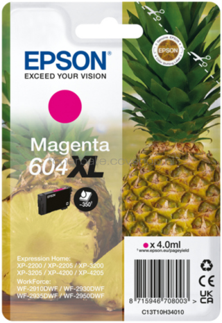 Epson 604XL magenta