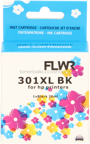 FLWR HP 301XL zwart