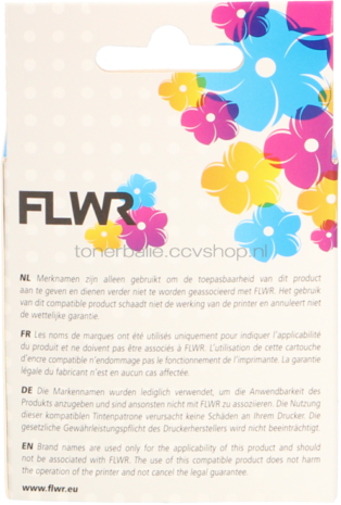 FLWR HP 301XL zwart