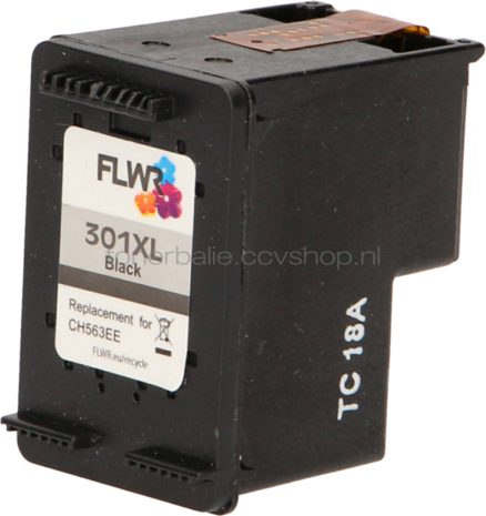 FLWR HP 301XL zwart