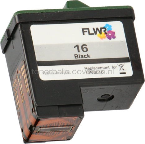 FLWR Lexmark 16 zwart