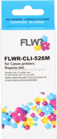 FLWR Canon CLI-526M magenta