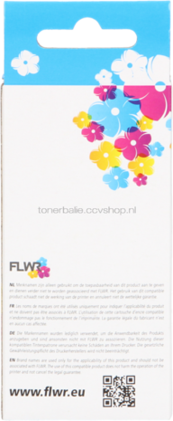 FLWR Canon CLI-526Y geel