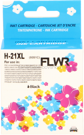 FLWR HP 21XL zwart