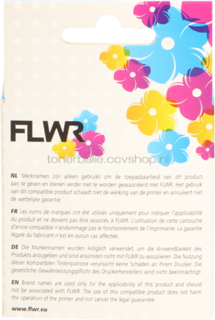 FLWR HP 21XL zwart