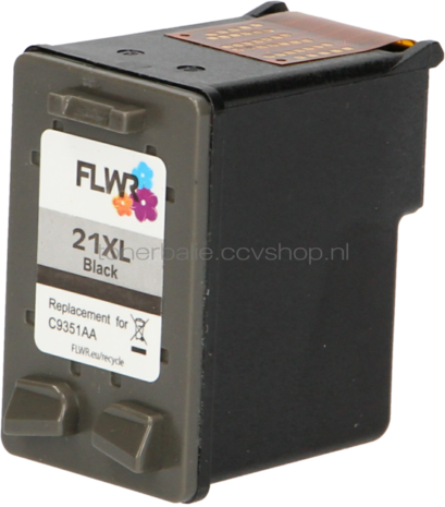 FLWR HP 21XL zwart