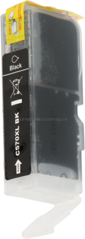 FLWR Canon PGI-570XL zwart