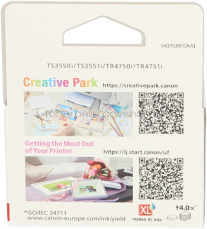 Canon PG-575XL zwart