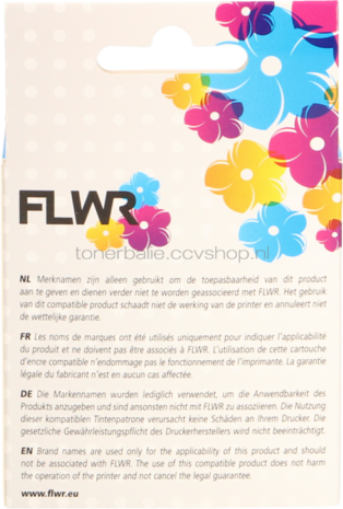 FLWR Canon PG-545XL zwart