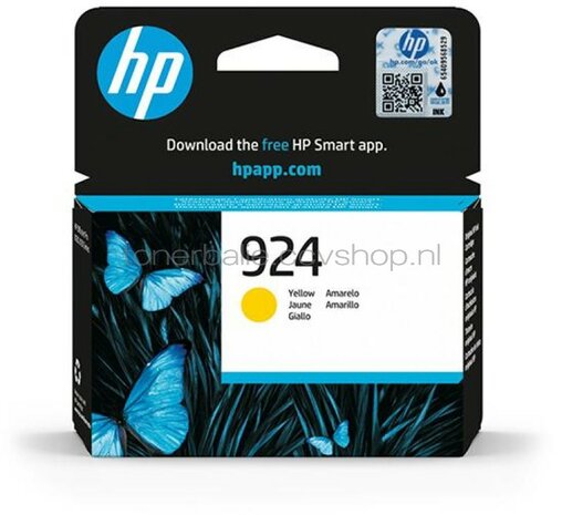 HP 924 geel