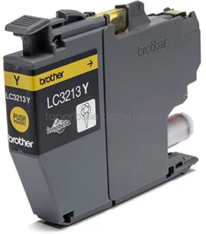 Brother LC-3213 geel