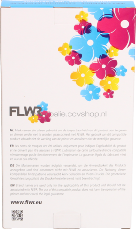 FLWR Epson 33XL Multipack zwart en kleur