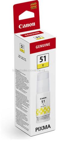 Canon GI-51Y geel