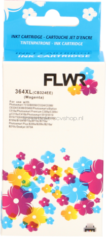 FLWR HP 364XL magenta