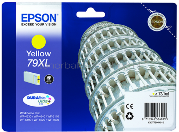 Epson 79XL geel