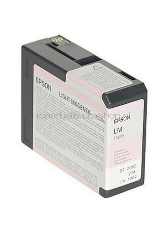 Epson T580B00 licht magenta