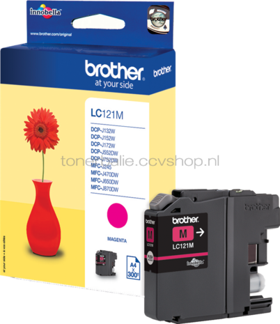 Brother LC-121M magenta