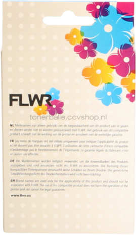 FLWR HP 45 zwart