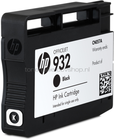 HP 932 zwart
