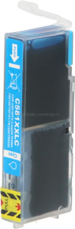 FLWR Canon CLI-581XXL Multipack zwart en kleur