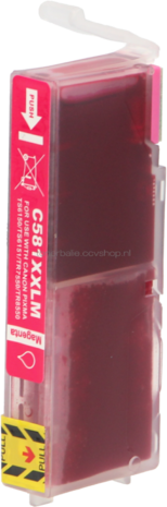 FLWR Canon CLI-581XXL Multipack zwart en kleur