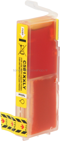 FLWR Canon CLI-581XXL Multipack zwart en kleur