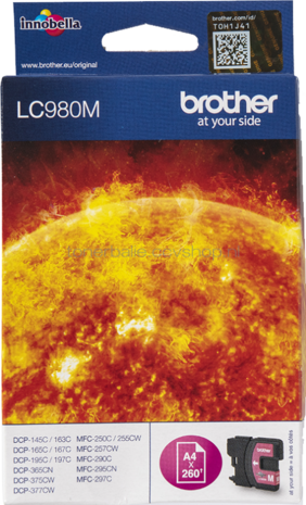 Brother LC-980M magenta