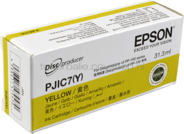 Epson Discproducer PJIC7(Y) geel