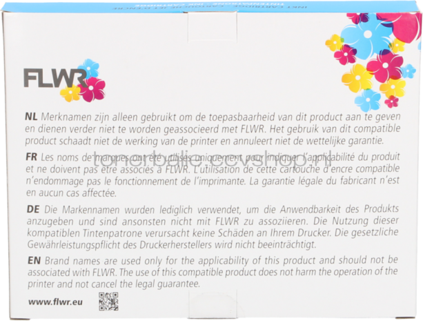 FLWR Canon CLI-526 Multipack zwart en kleur