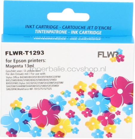 FLWR Epson T1293 magenta