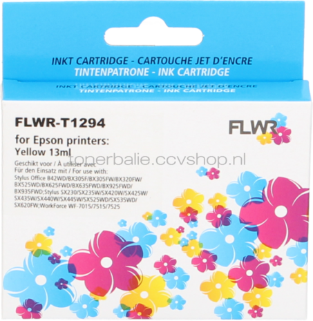 FLWR Epson T1294 geel