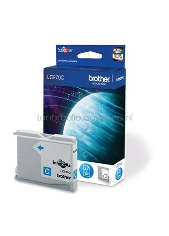 Brother LC-970C cyaan