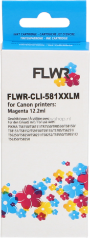 FLWR Canon CLI-581XXL magenta