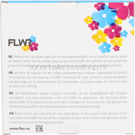FLWR Epson T1285 Multipack zwart en kleur