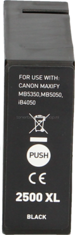 FLWR Canon PGI-2500XL zwart