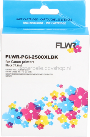 FLWR Canon PGI-2500XL zwart