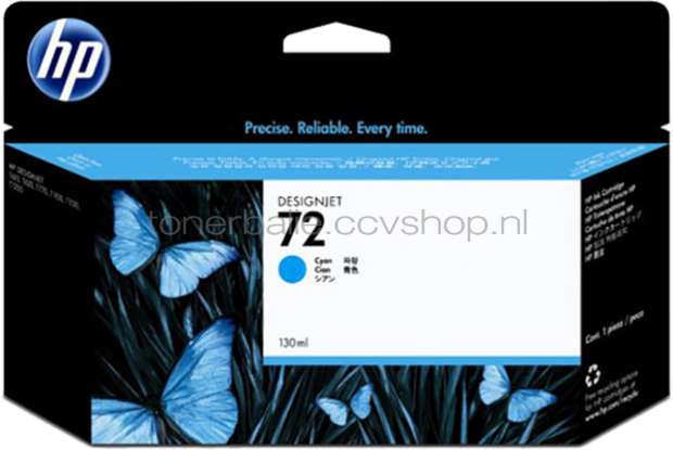 HP 72 cyaan