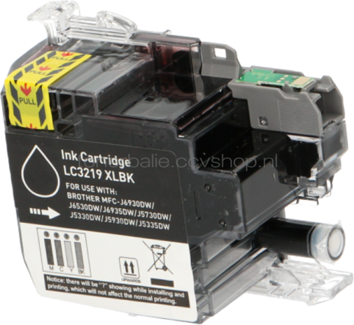 FLWR Brother LC-3219XLBK zwart