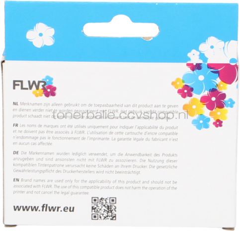 FLWR Epson 603XL cyaan