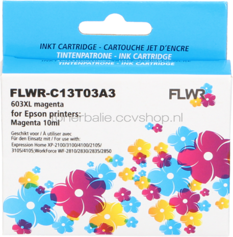 FLWR Epson 603XL magenta