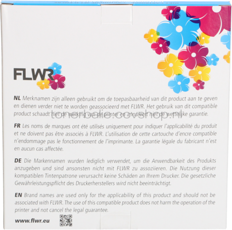 FLWR Epson 603XL Multipack zwart en kleur