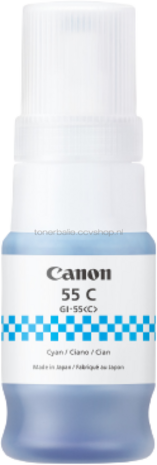 Canon GI-55 cyaan