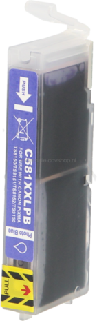 FLWR Canon CLI-581XXL foto blauw