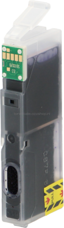 FLWR Canon CLI-581XXL foto blauw