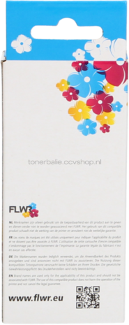 FLWR Canon CLI-581XXL foto blauw