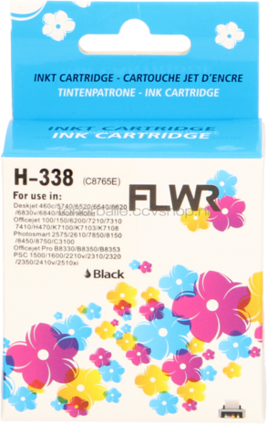 FLWR HP 338 zwart