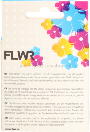 FLWR HP 338 zwart