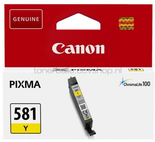 Canon CLI-581 geel